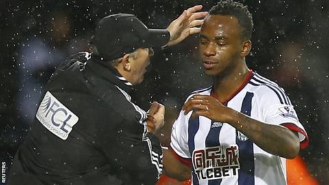 Tony Pulis and Saido Berahino