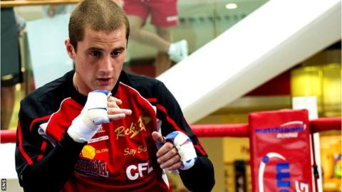 Ricky Burns last fought for a title in June 2014 when he lost to Dejan Zlaticanin