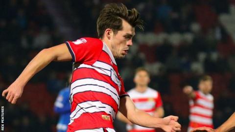 Doncaster striker John Marquis