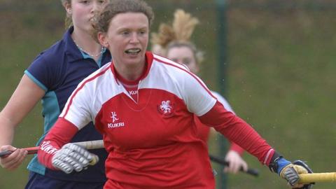 Alex Speers scored a double for Pegasus against Belfast Harlequins