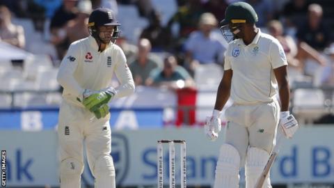Jos Buttler and Vernon Philander