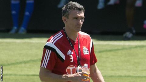 French coach Patrice Carteron