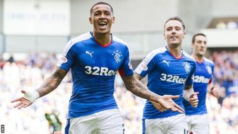 James Tavernier was on target as Rangers defeated Raith Rovers