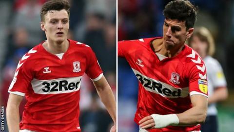 Dael Fry and Daniel Ayala