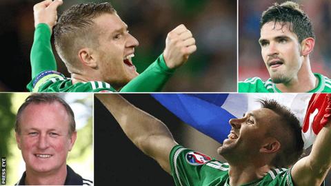 Northern Ireland have qualified for the European Championship finals for the first time