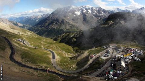 Col du Galibier