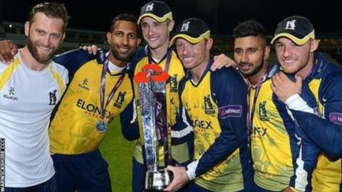 Ian Bell was part of the victorious Birmingham Bears side which beat Surrey and Lancashire on Finals Day at Edgbaston in 2014