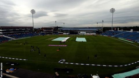Yorkshire's Headingley ground