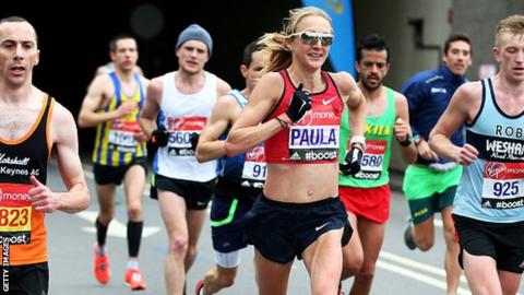 Paula Radcliffe