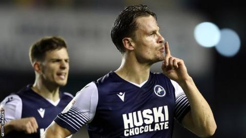 Matt Smith has scored five goals in 15 appearances for Millwall so far this season