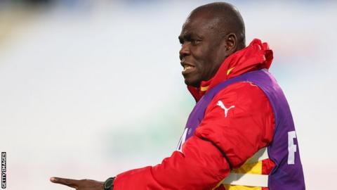 Sierra Leone's Ghanaian coach Sellas Tetteh