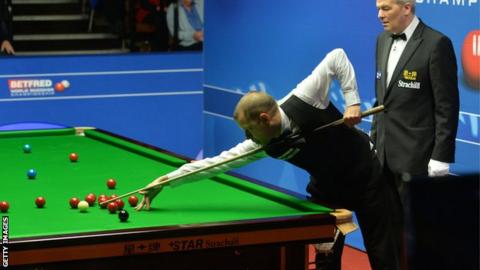 Barry Hawkins