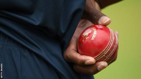 Cricketers have used sweat and saliva to polish the ball during matches