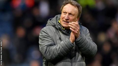 Cardiff City boss Neil Warnock