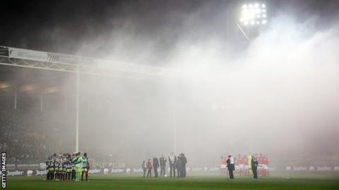 Sporting De Charleroi V Standard Liege Bbc Sport