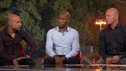 Pablo Zabaleta, Didier Drogba & Alan Shearer