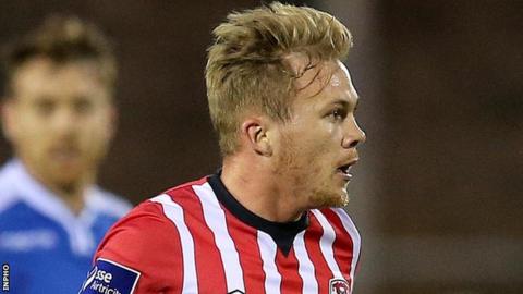 Derry City's Conor McCormack