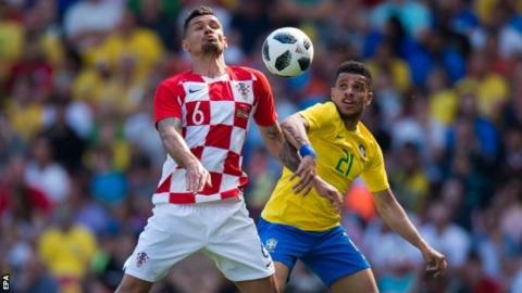 World Cup 2018 Dejan Lovren Named In Strong Croatia Squad