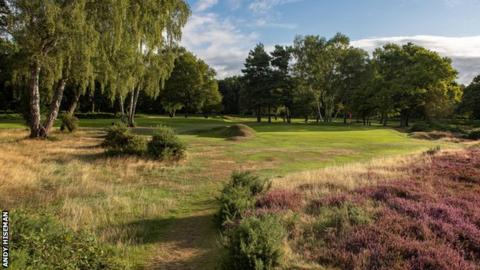Berkhamsted course