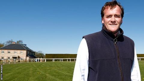 Trainer Richard Hannon