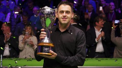 Ronnie O'Sullivan