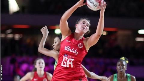 England netball