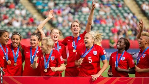 England women's football team