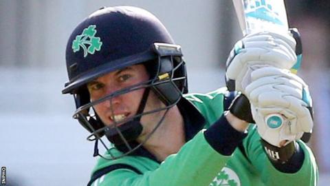 George Dockrell top-scored for Ireland in their first tour game in Oman