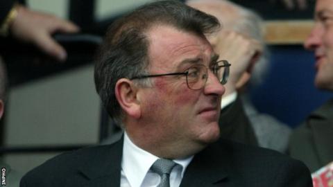 Former GAA president Joe McDonagh