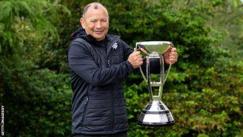 England boss Eddie Jones