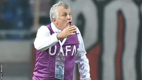 Wydad Casablanca's Serbian coach Zoran Manojlovic