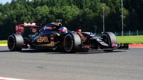 F1 Reader Palmer To Race For Lotus In 2016