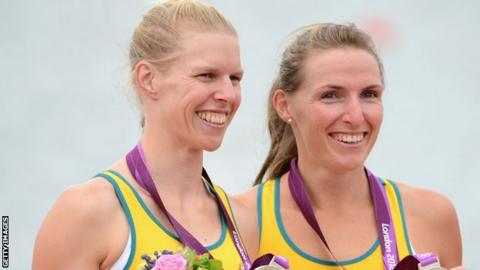 Sarah Tait (left) and Kate Hornsey