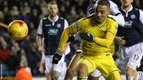 Oxford United midfielder Kemar Roofe