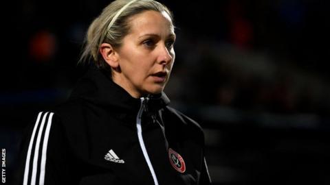 Former Sheffield United Women's manager Carla Ward