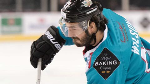 Mike Wilson scored but the Belfast Giants lost in overtime