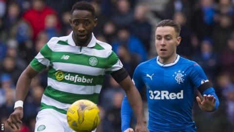 Celtic have won all three matches against Rangers so far this season
