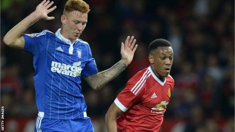 Josh Yorwerth and Anthony Martial