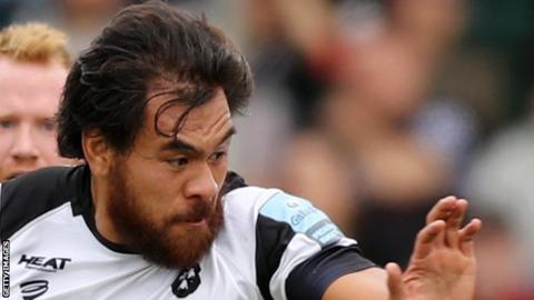 Steven Luatua has made 10 appearances in the Premiership for Bristol Bears this season