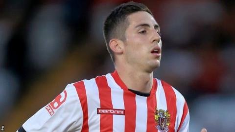 Stevenage's Tom Pett