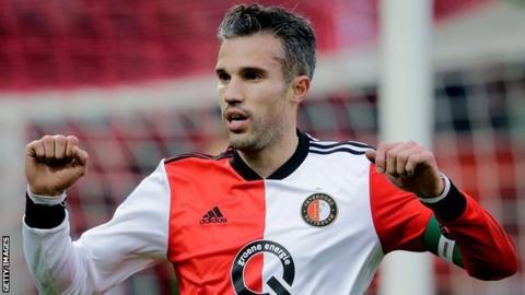 Robin van Persie