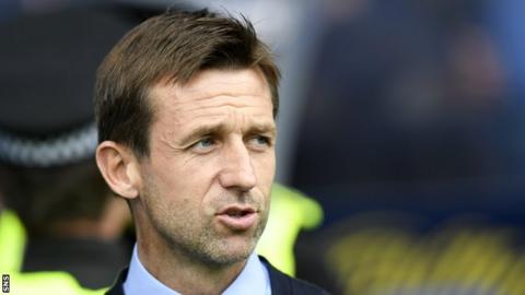 Dundee manager Neil McCann