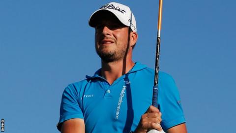 Simon Thornton picked up £5,300 for winning the Irish Open qualifier at Rosapenna