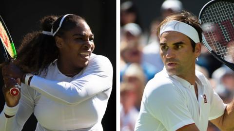 Roger Federer, Serena Williams