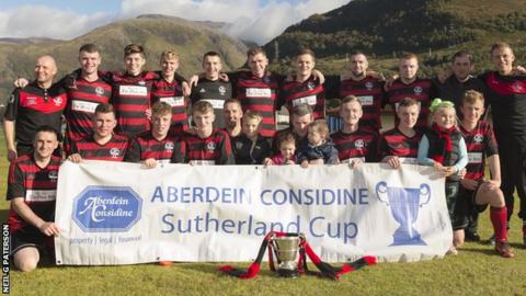 Lochside Rovers beat Kingussie's reserves 3-1 in Fort William