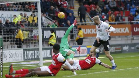 Oli McBurnie's goal