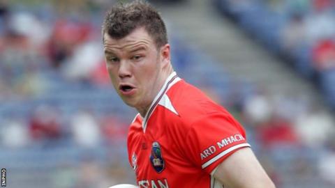 Ronan Clarke of Armagh