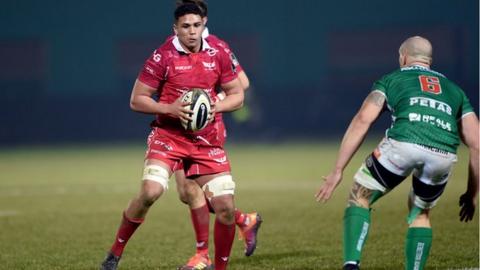 Dan Davis has come through the Scarlets Academy