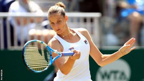 Eastbourne tennis: Karolina Pliskova to face Wimbledon champion Angelique Kerber in final Eastbourne tennis: Karolina Pliskova to face Wimbledon champion Angelique Kerber in final