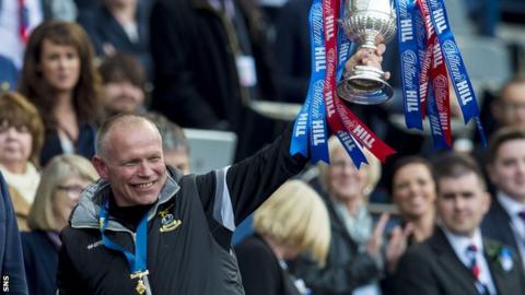 Inverness manager John Hughes